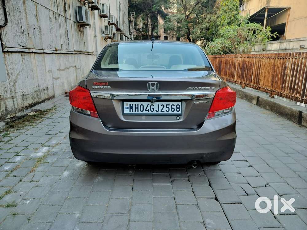 Honda Amaze 1.2 S I-vtec At, 2014, Petrol
