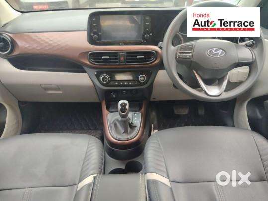 Hyundai Aura 1.0 Sx Plus Petrol, 2021, Petrol