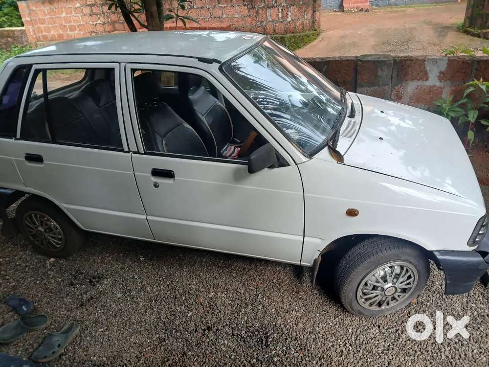 Maruti Suzuki 800 Petrol Manual 2001