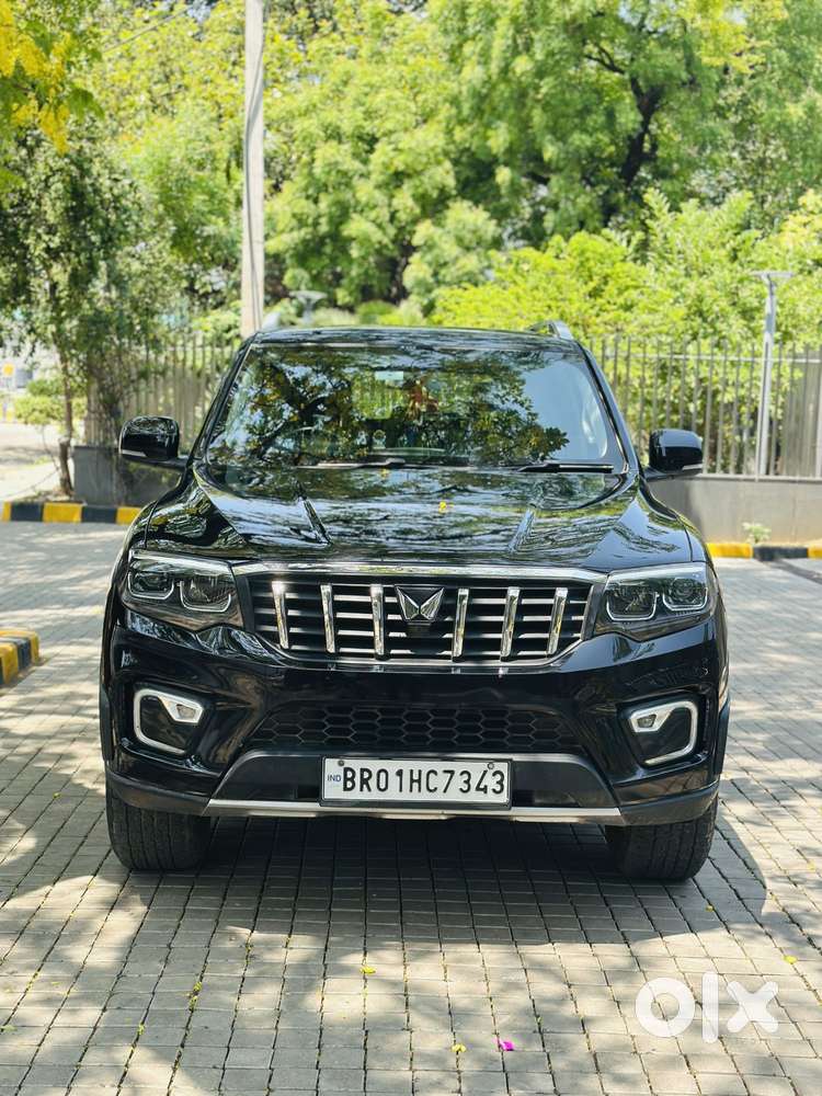 Mahindra Scorpio-n Z8 L Diesel At 2wd 7 Str, 2023, Diesel