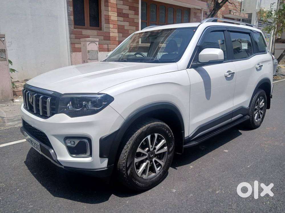 Mahindra Scorpio N Z8 L Diesel Mt 2wd 7 Str [2022], 2023