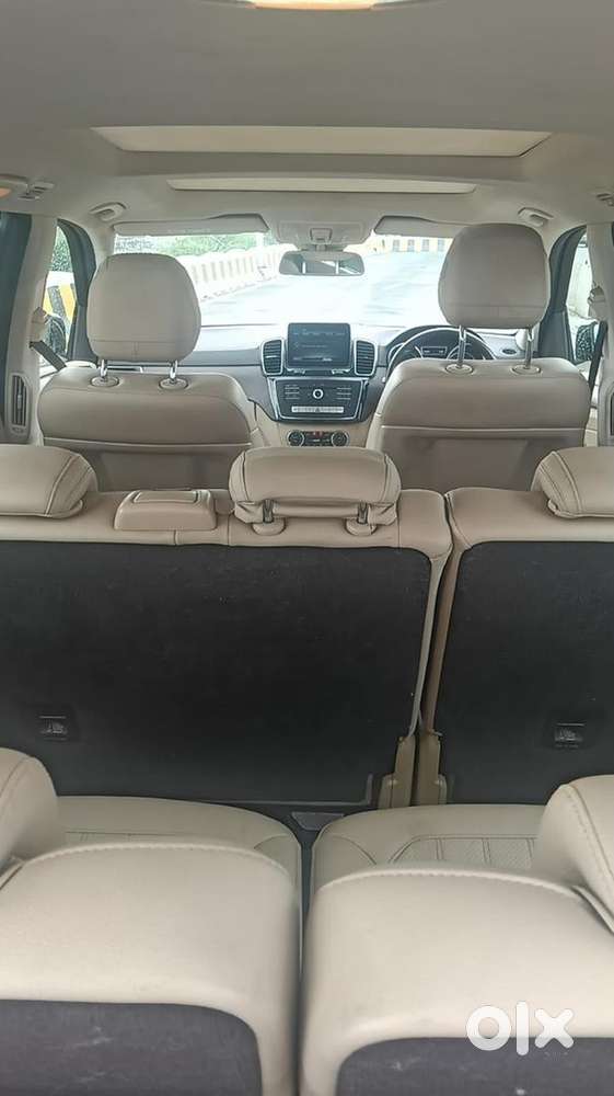 2017 Mercedes-benz Gls Diesel Automatic