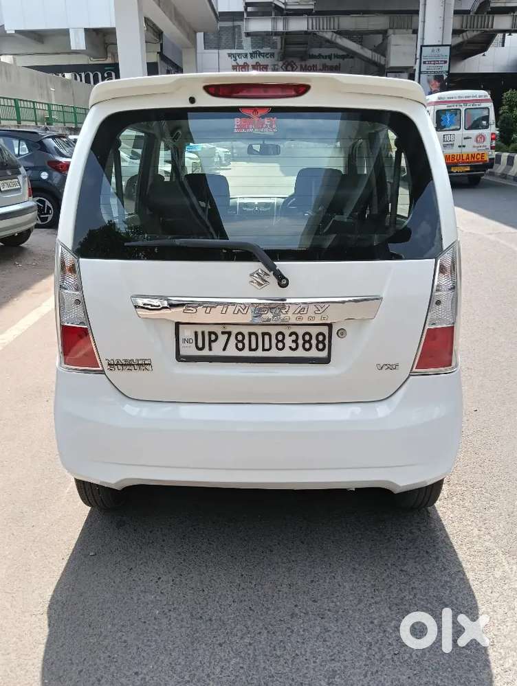 Maruti Suzuki Wagon R 2013 Vxi