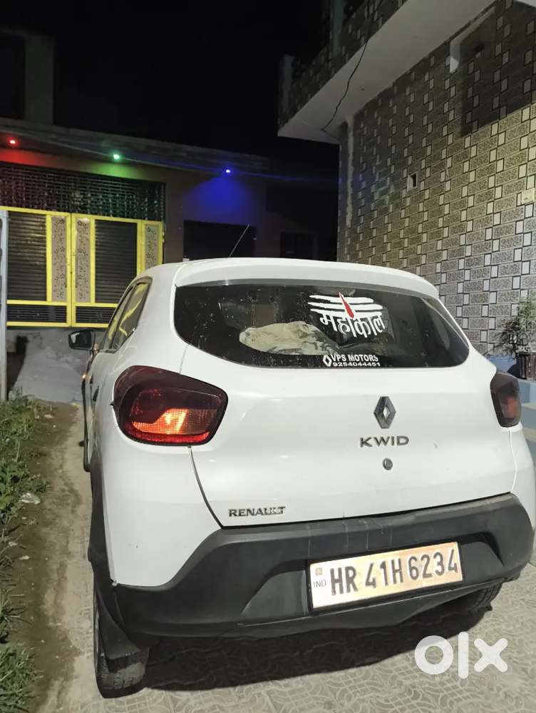 Renault Kwid 2017 Petrol Good Condition