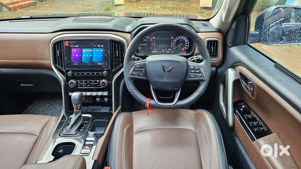 Mahindra Scorpio N Z8 L Diesel At 2wd 7 Str, 2026, Diesel