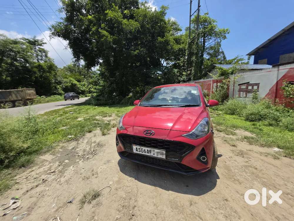 Hyundai Aura 2021 Petrol Manual