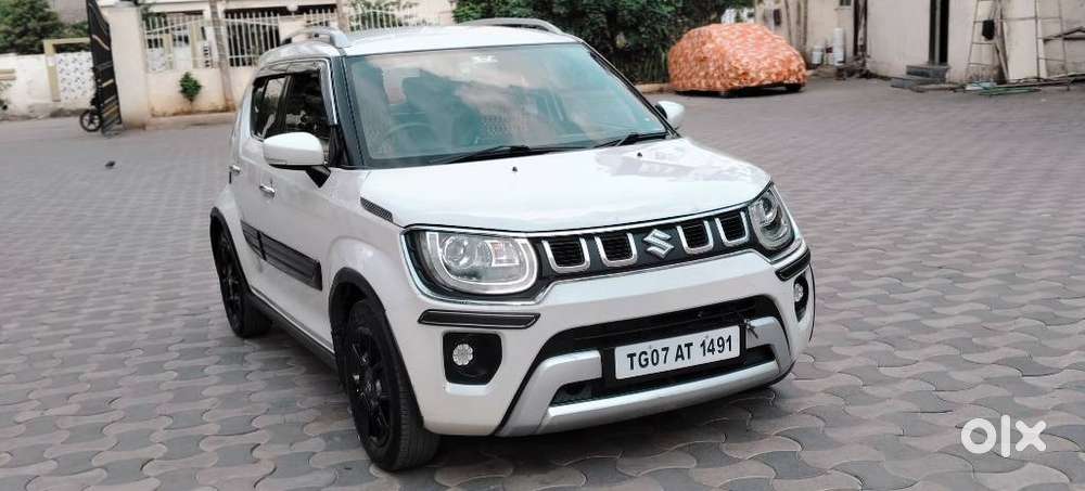 Maruti Suzuki Ignis 1.2 Alpha Mt, 2023, Petrol