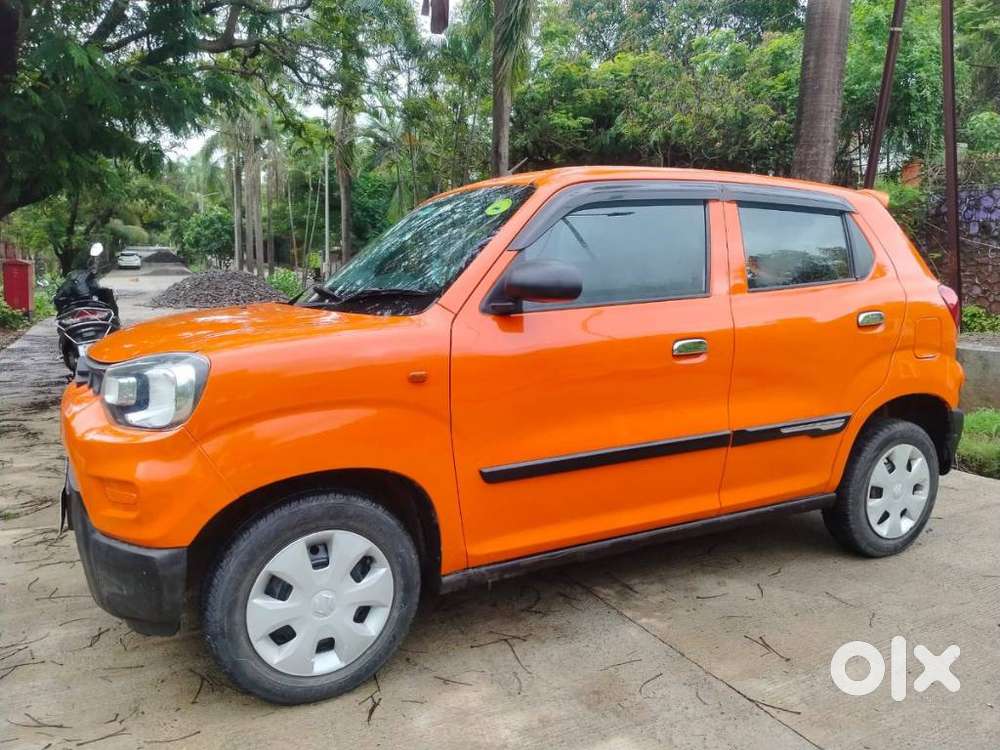 Maruti Suzuki S-presso Vxi At, 2020, Petrol