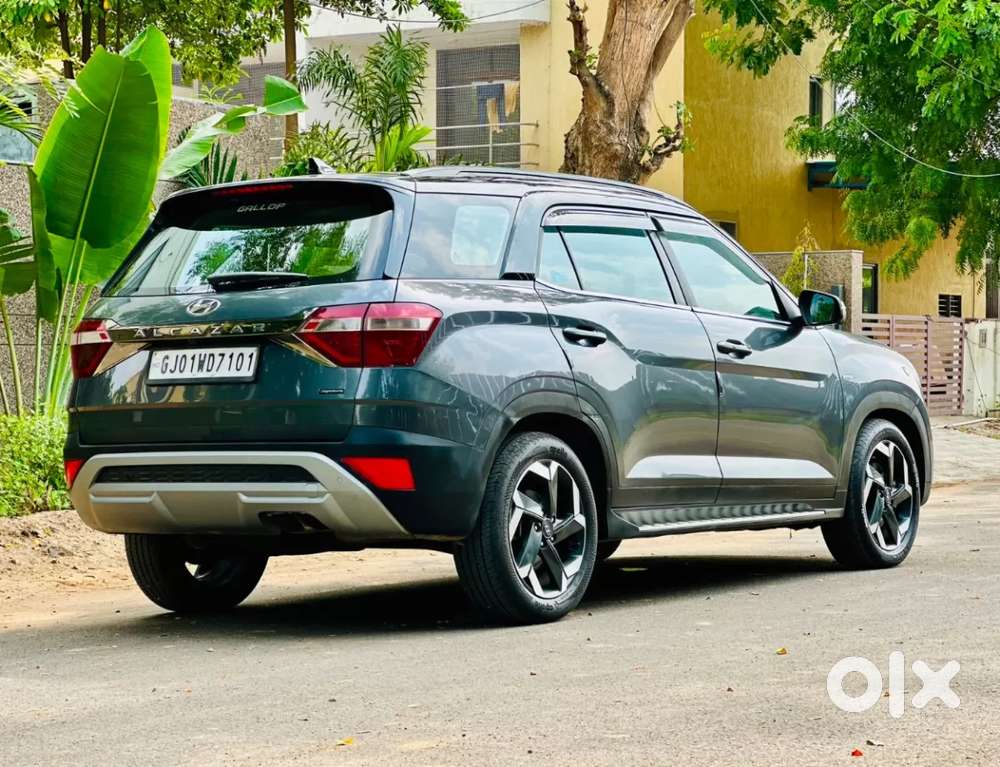 Hyundai Alcazar 1.5 Signature (o) Diesel At 6 Str, 2021, Diesel