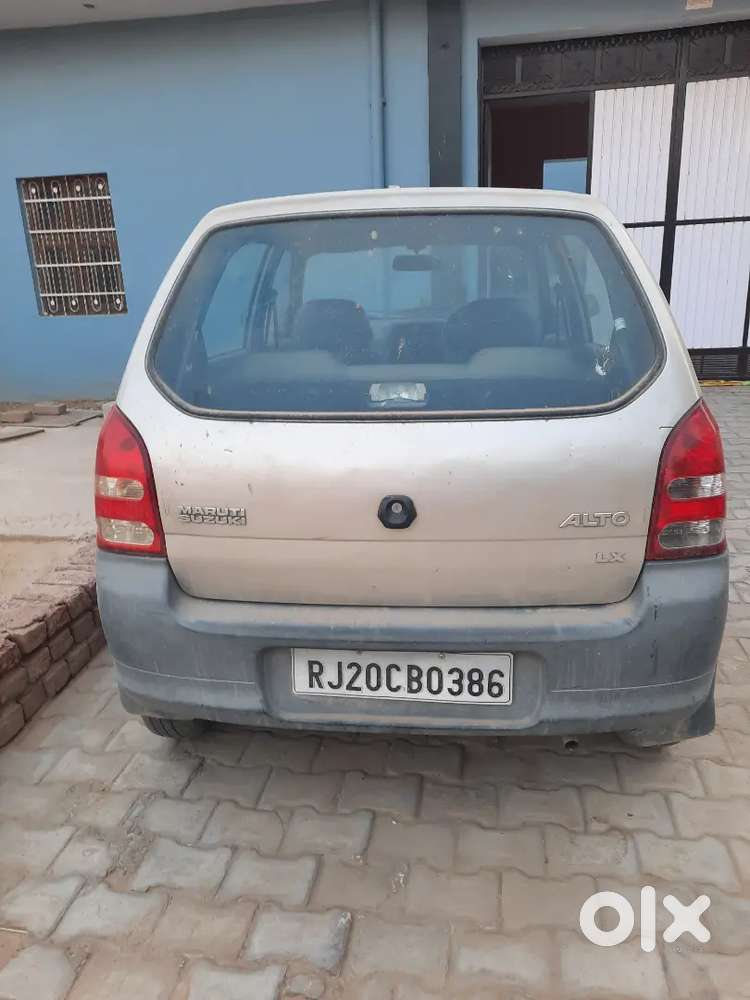 Maruti Alto Lx  Petrol 2009model Original 70000 Km Driven Ac Best