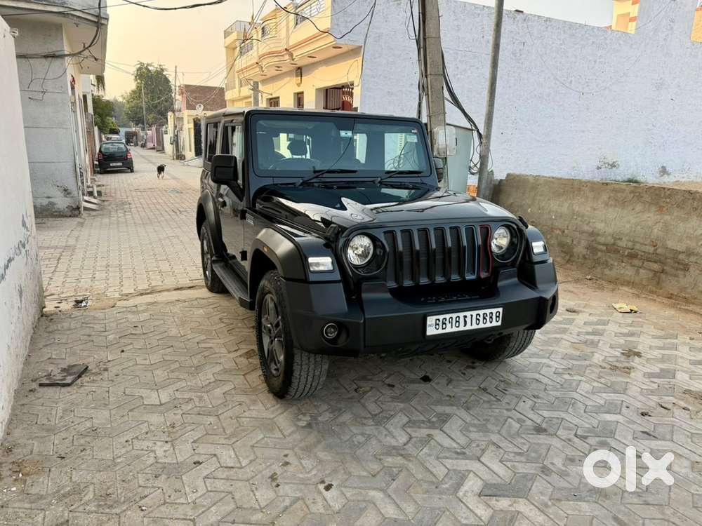 Mahindra Thar Diesel Mt 2023
