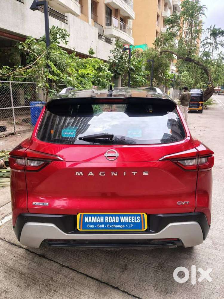Nissan Magnite 1.0 Xv Premium Turbo Cvt (o), 2022, Petrol