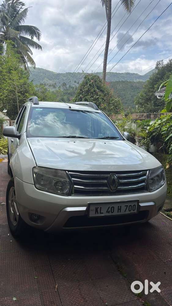 Renault Duster Rxz Bs Iv 2012 Diesel Manual