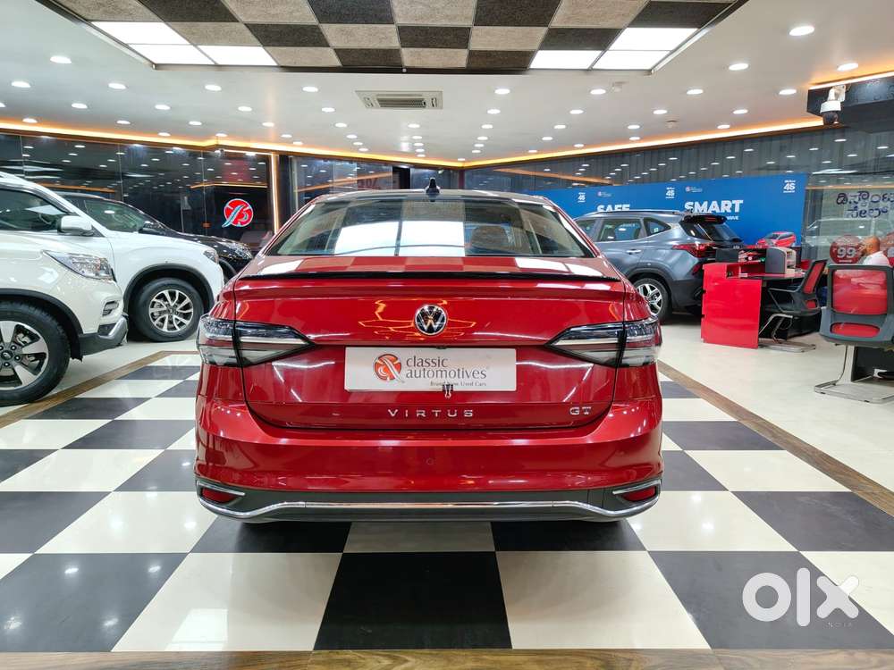Volkswagen Virtus Gt 1.5 Tsi Dsg, 2022, Petrol