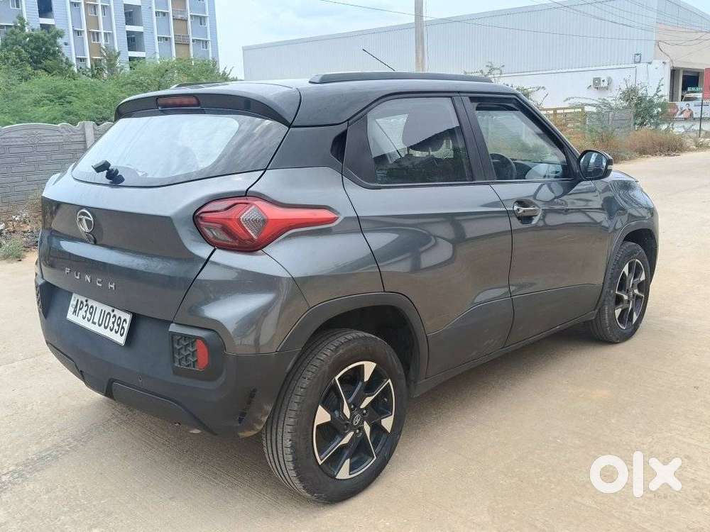 Tata Punch Creative, 2021, Petrol