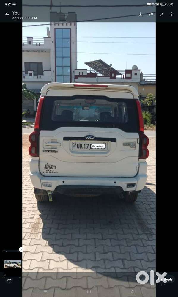 Mahindra Scorpio S4, 2017, Diesel