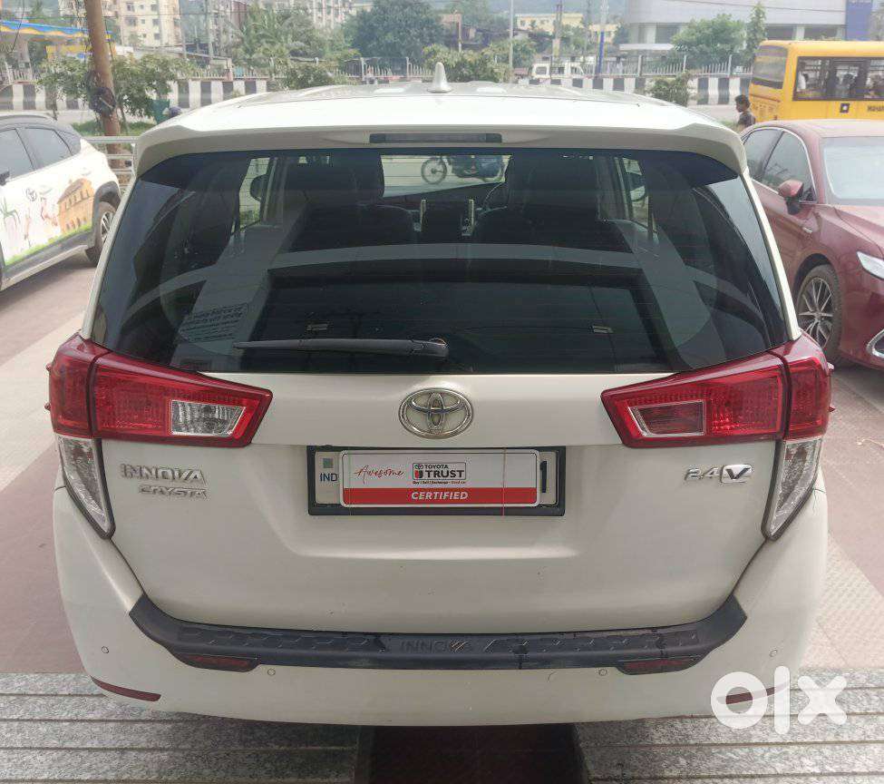 Toyota Innova Crysta 2.4 V, 2022, Diesel