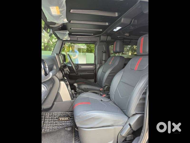 Mahindra Thar Lx D At 4wd Ht, 2024, Petrol