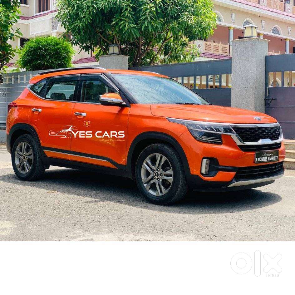 Kia Seltos Htk Plus G, 2020, Petrol