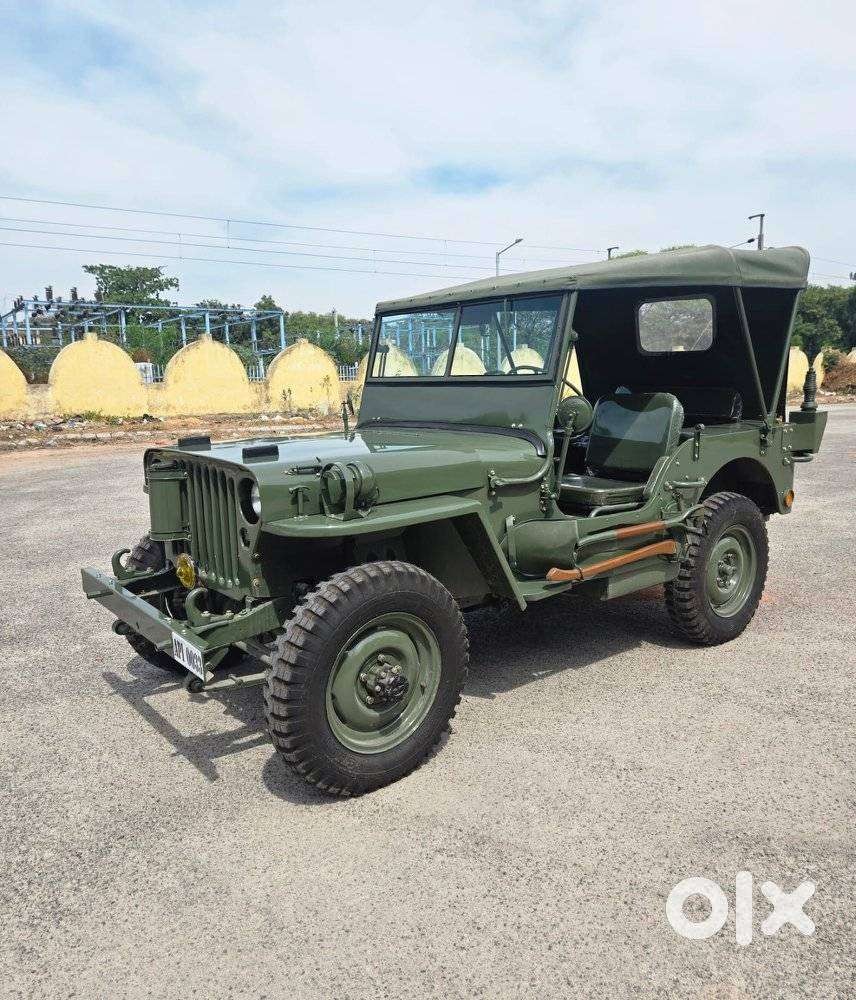 Mahindra Willys Low Bonet, 1942, Diesel