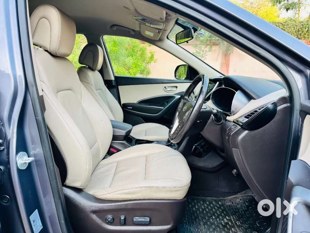 Hyundai Santa Fe 4wd At, 2014, Diesel