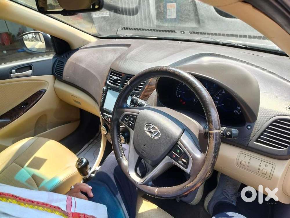 Hyundai Verna 2016 Diesel Well Maintained