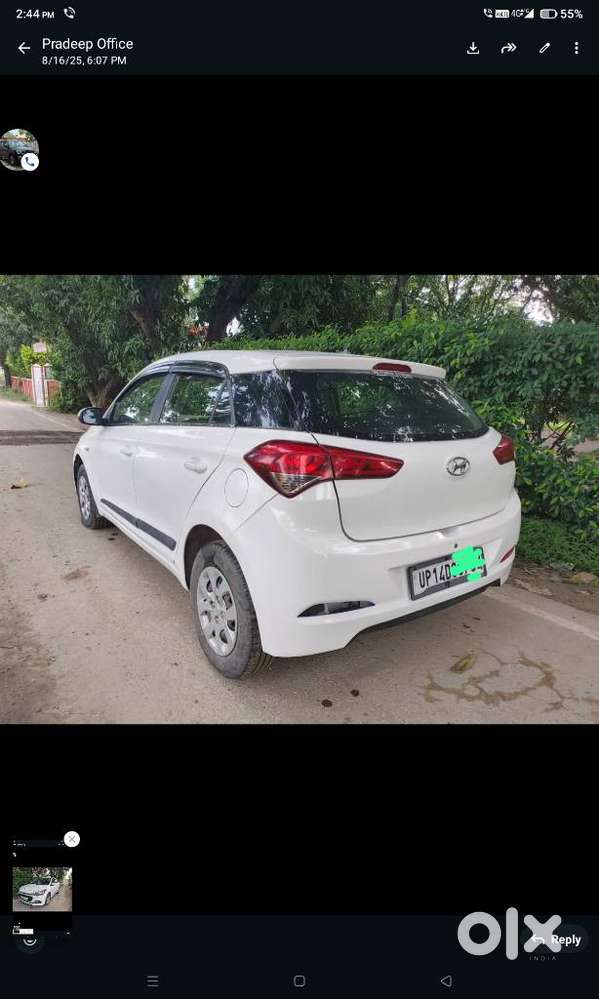 Hyundai I20 1.4 Sportz, 2017, Diesel
