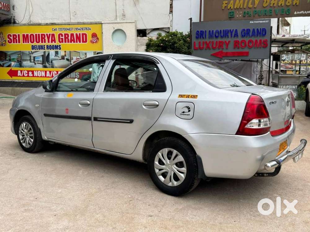 Toyota Etios Gd, 2017, Diesel