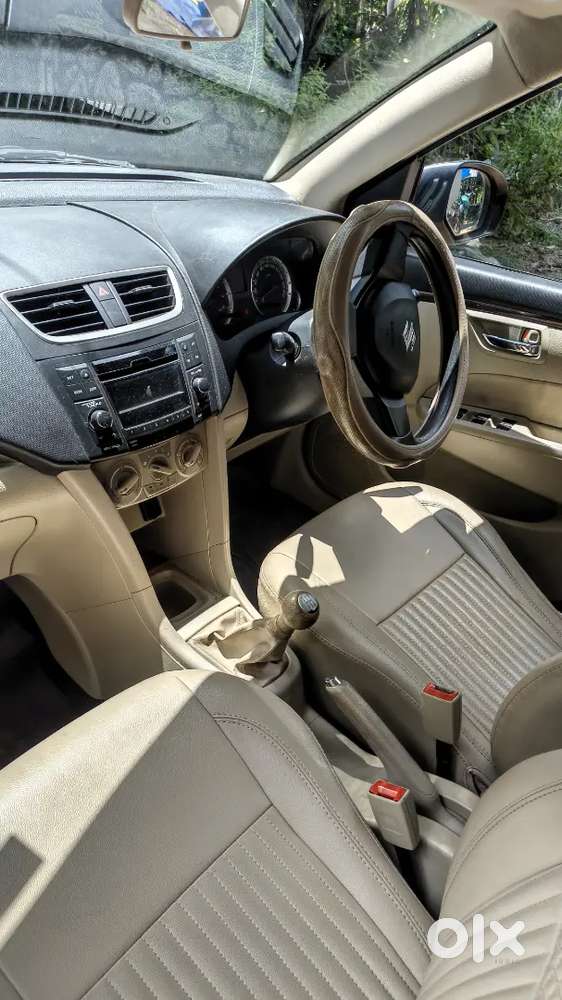 Maruti Suzuki Dzire 2017 Petrol Manual
