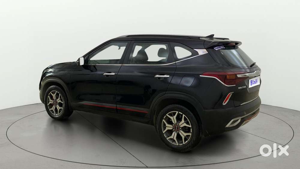 Kia Seltos Gtx Plus 1.5 Turbo Petrol Dct, 2021, Petrol