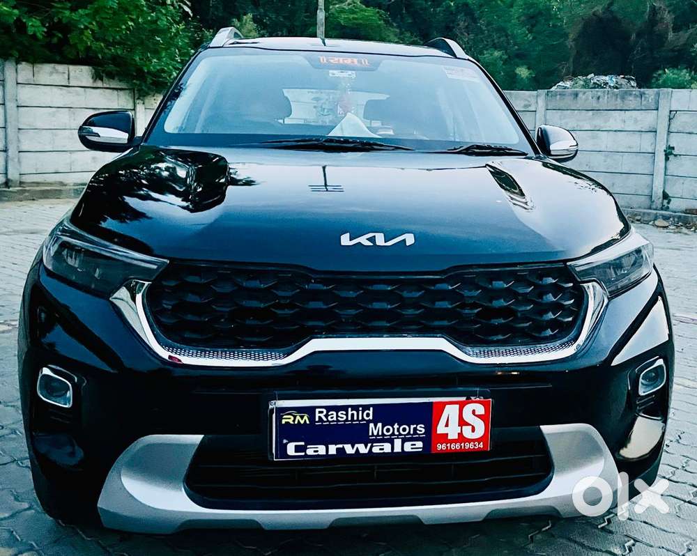 Kia Sonet Htk Plus, 2021, Petrol