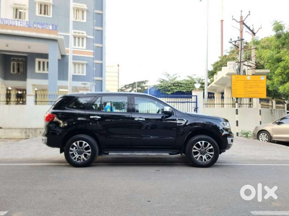 Ford Endeavour Titanium Plus 4x2 At, 2021, Diesel