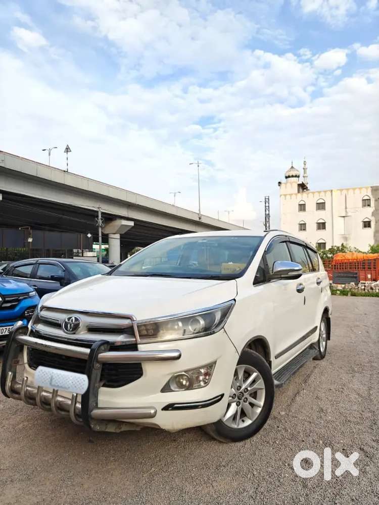 Toyota Innova Crysta 2017 Diesel Manual