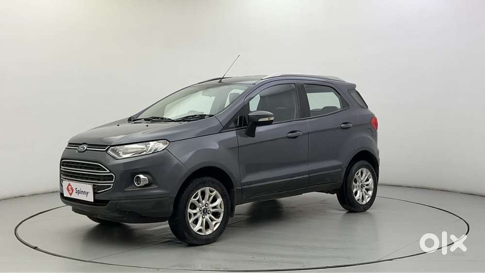 Ford Ecosport 1.5 Diesel Titanium, 2017, Diesel