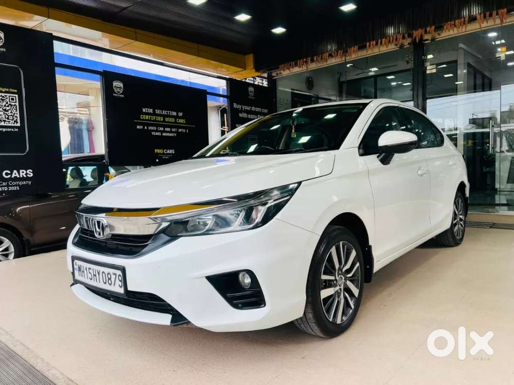 Honda City Vx Petrol Cvt, 2022, Petrol