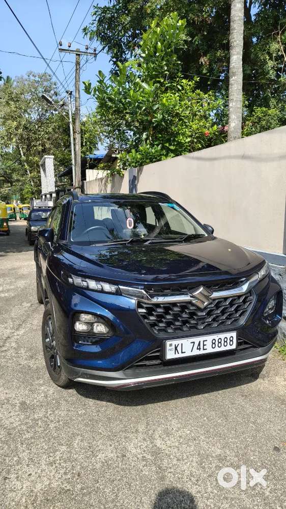 Maruti Suzuki Fronx Fancy Number 8888