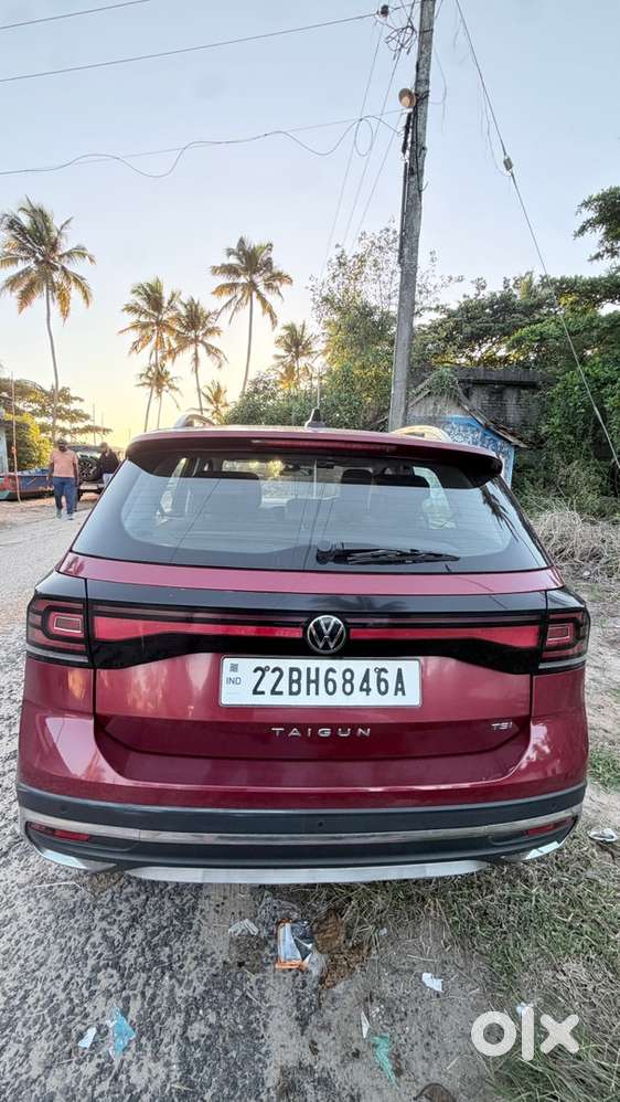 Volkswagen Taigun Petrol 2021