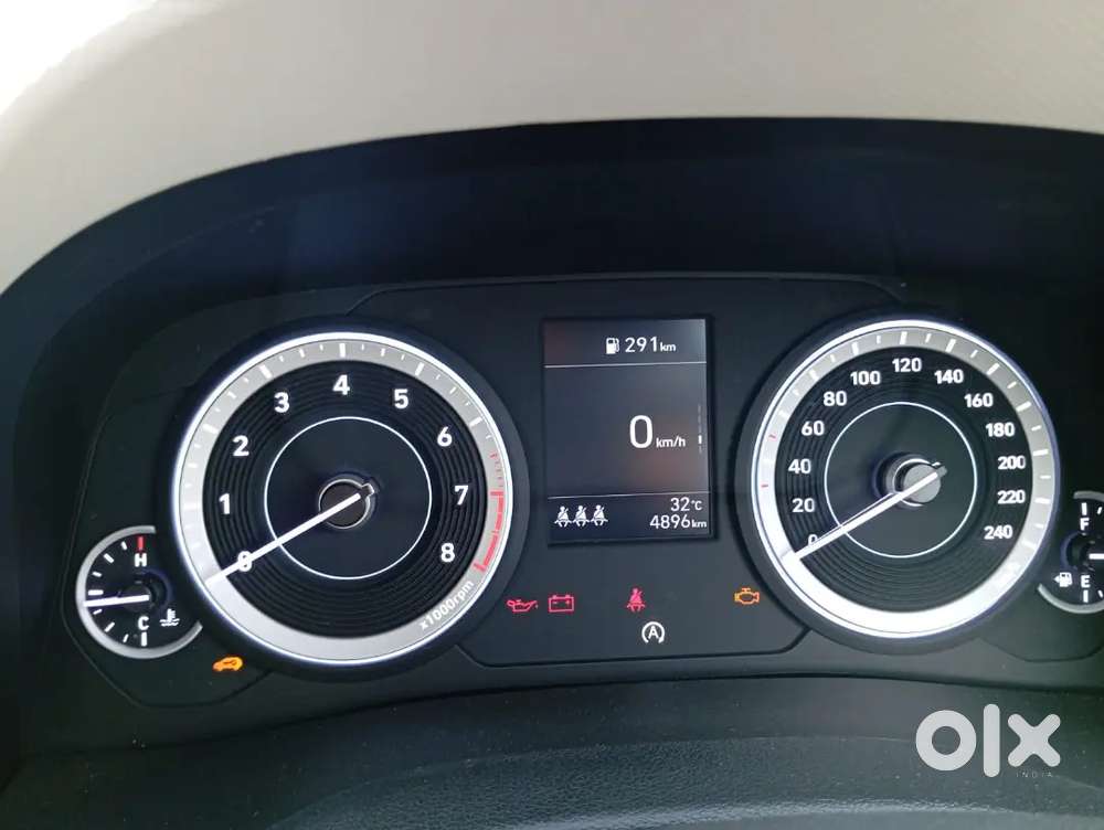 Hyundai Creta 2023 Petrol 4900 Km Driven
