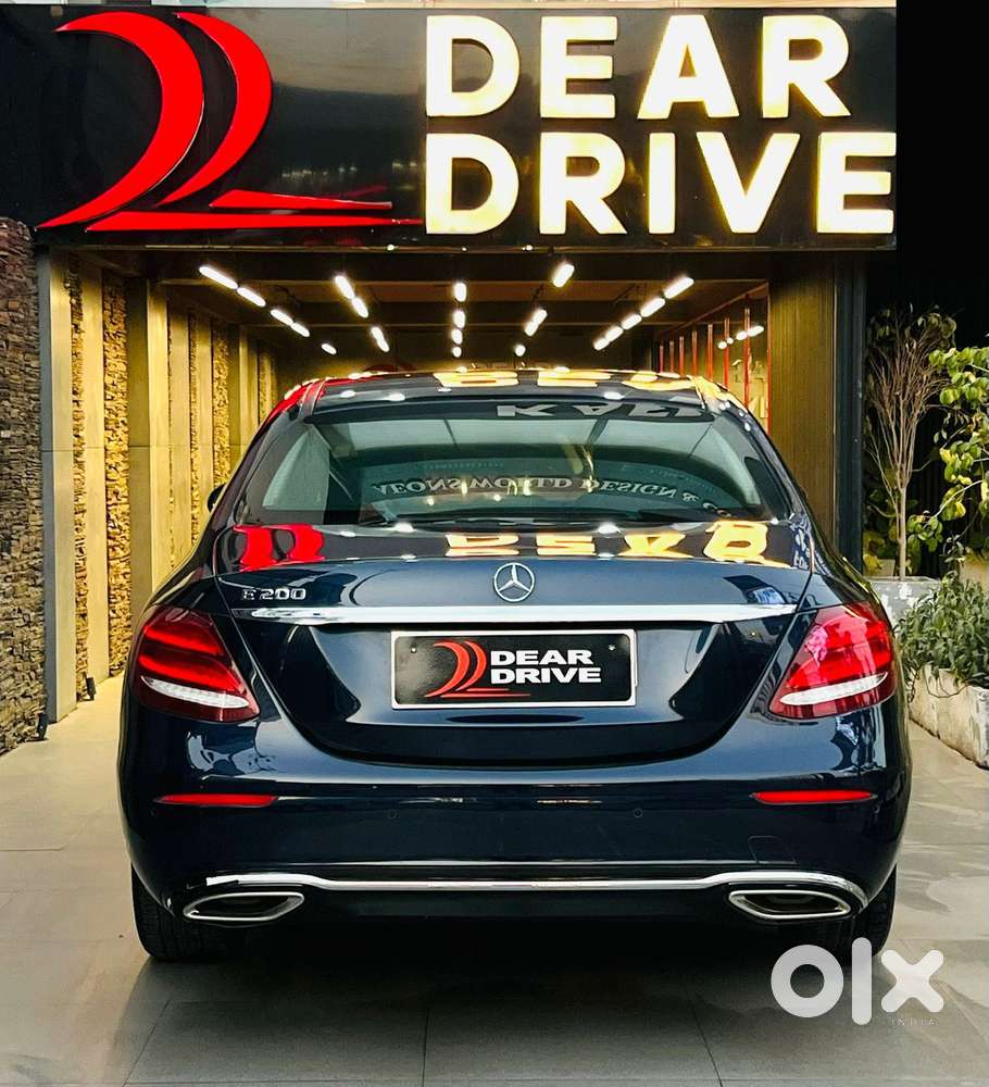 Mercedes-benz E-class E 200 Cgi Avantgarde, 2018, Petrol