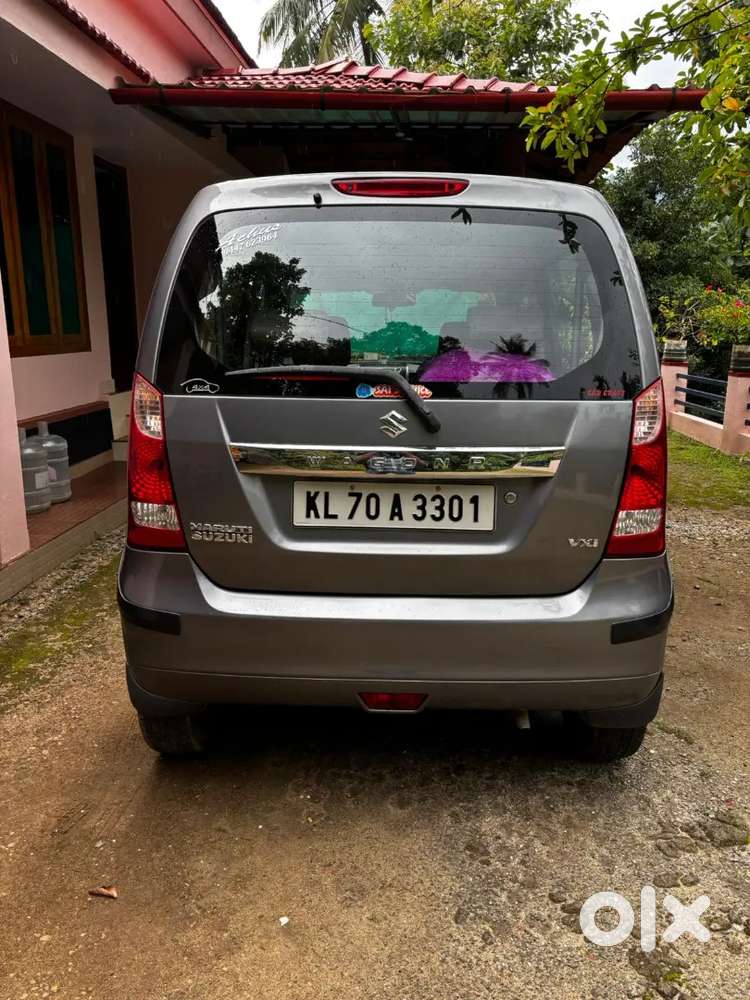 Maruti Suzuki Wagon R Vxi 2015
