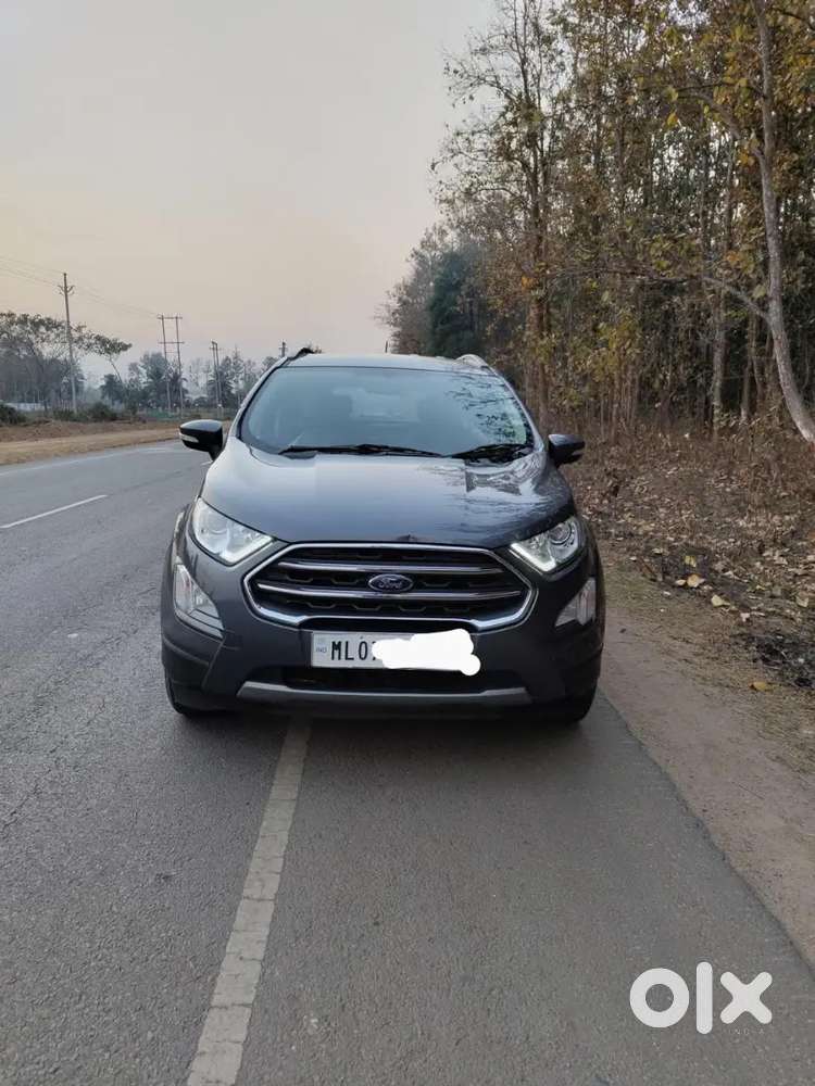 Ford Ecosport 2018 Diesel Manual In Good Condition