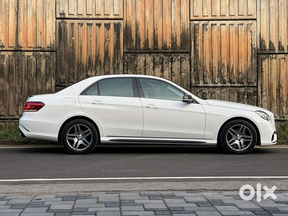 Mercedes-benz E-class 2016 Model