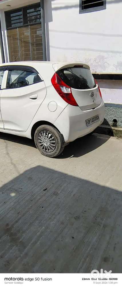 Hyundai Eon Car 2012 Petrol