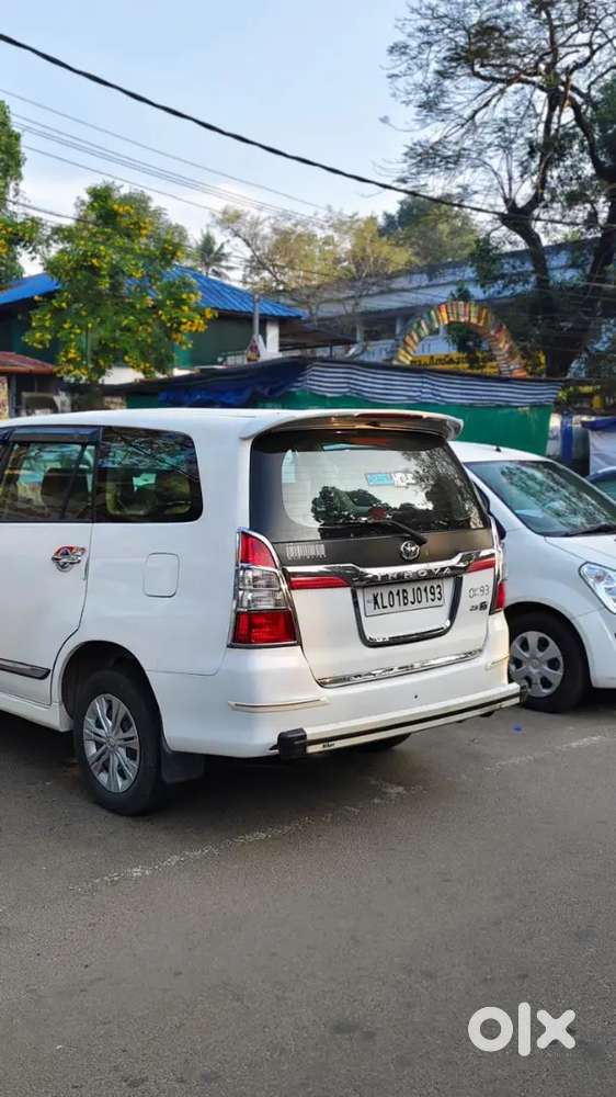 Toyota Innova 2.5 Gx 2012