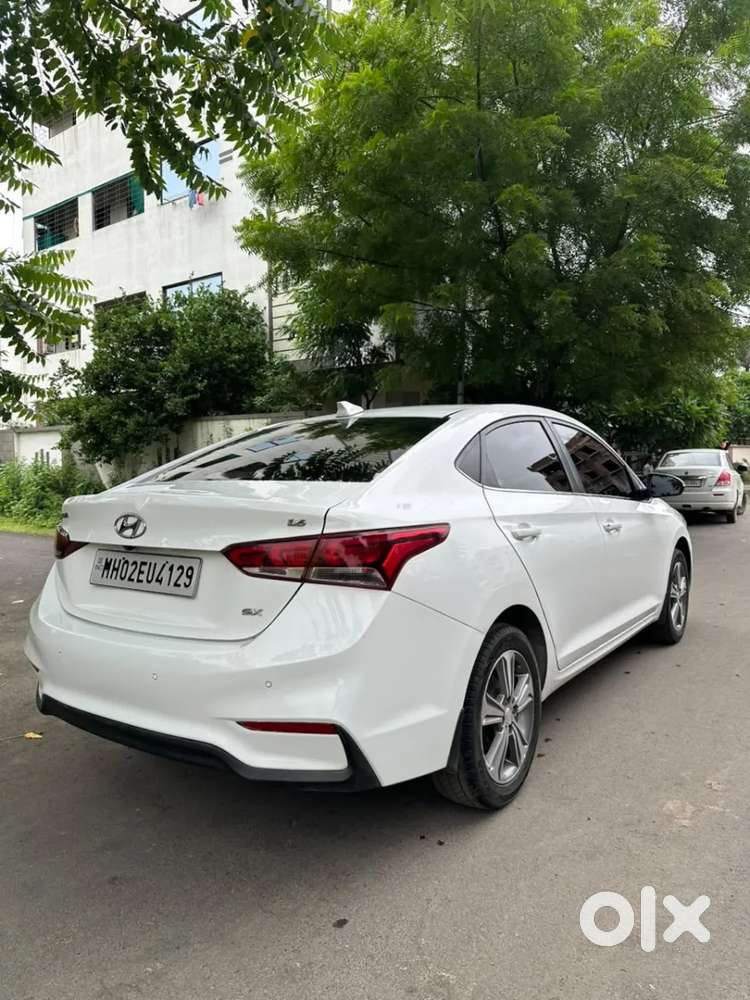 Hyundai Verna Vtvt 1.6 Sx, 2018, Petrol
