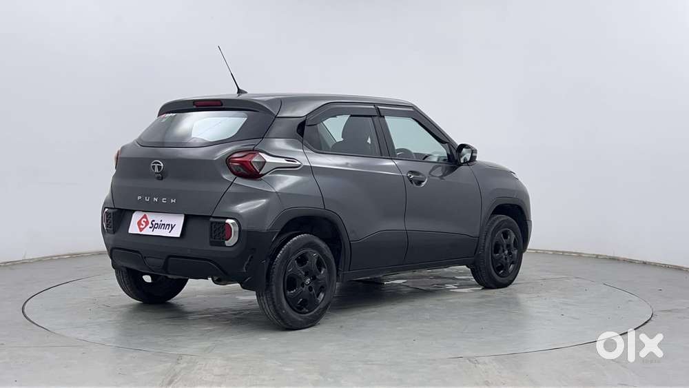 Tata Punch Accomplished, 2024, Petrol