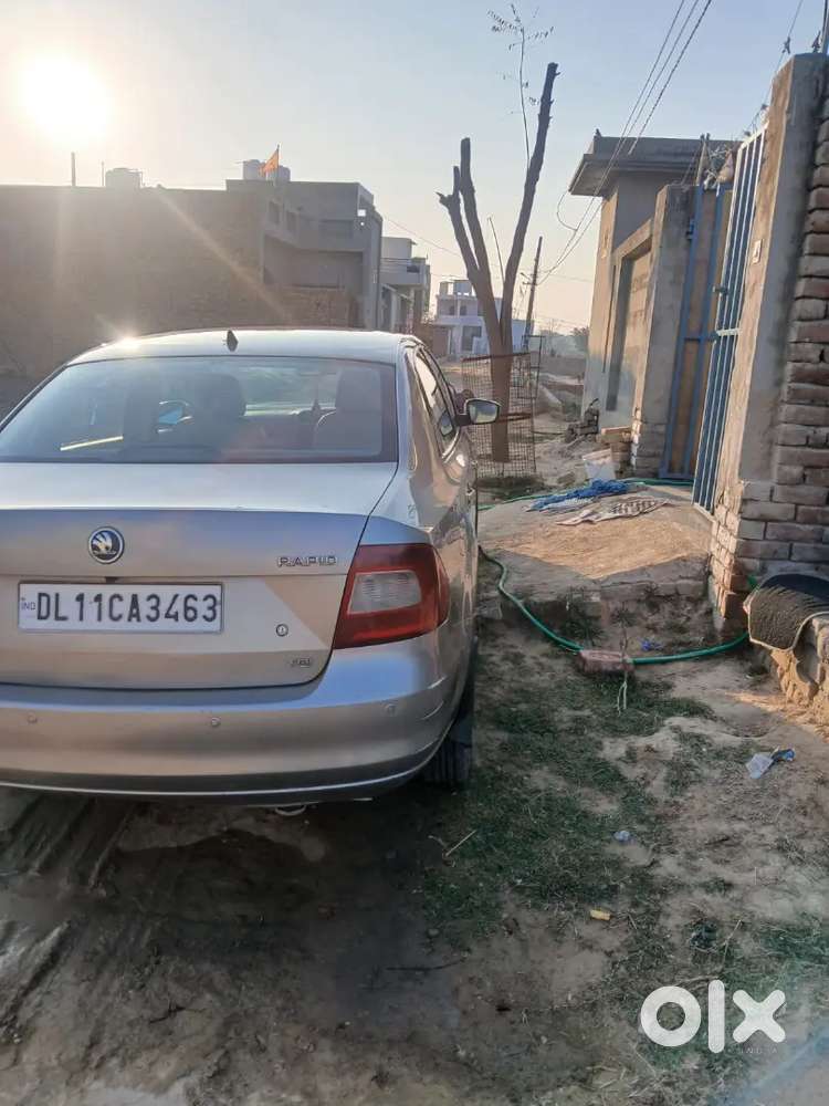 Skoda Repid First Owner Car
