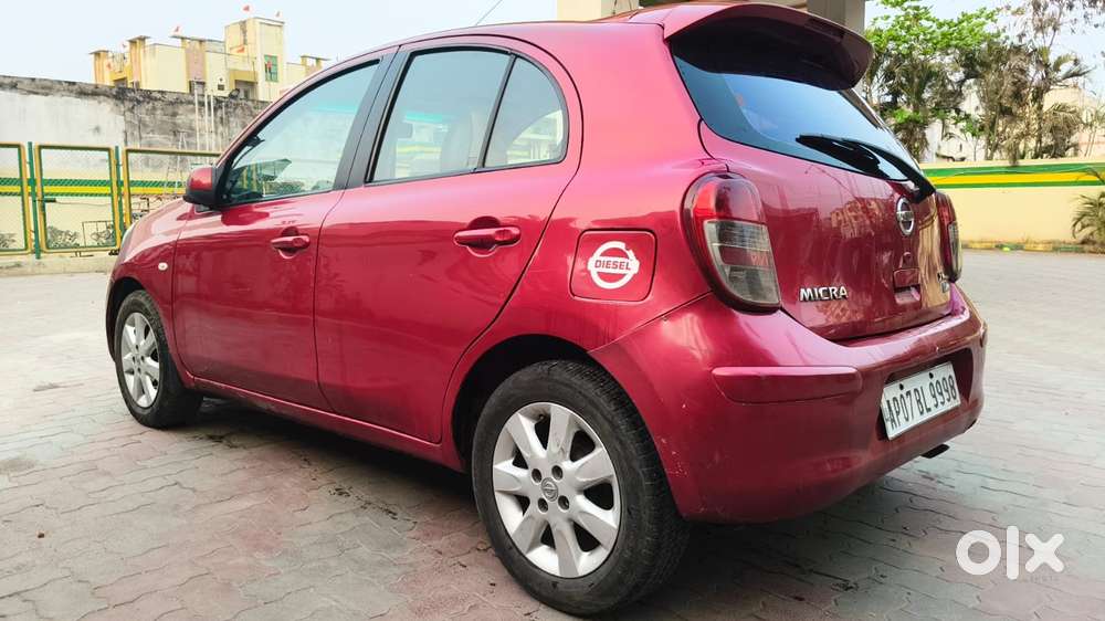 Nissan Micra 1.5 Xv Premium Diesel, 2012, Diesel