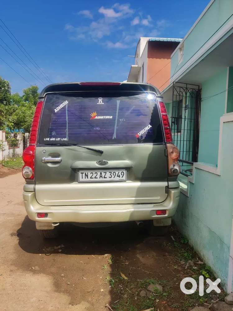 Mahindra Scorpio 2007 Diesel Manual 2wd