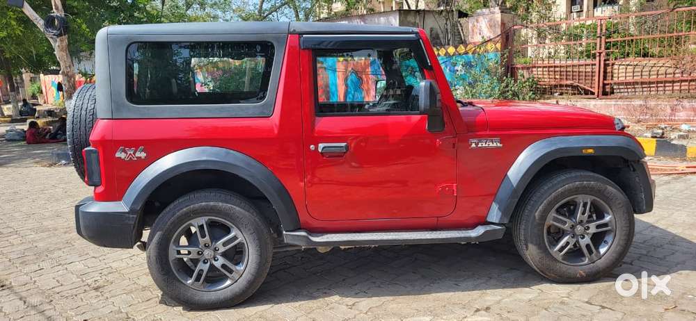Mahindra Thar Lx Convertible Top Diesel Mt 4wd, 2023, Diesel
